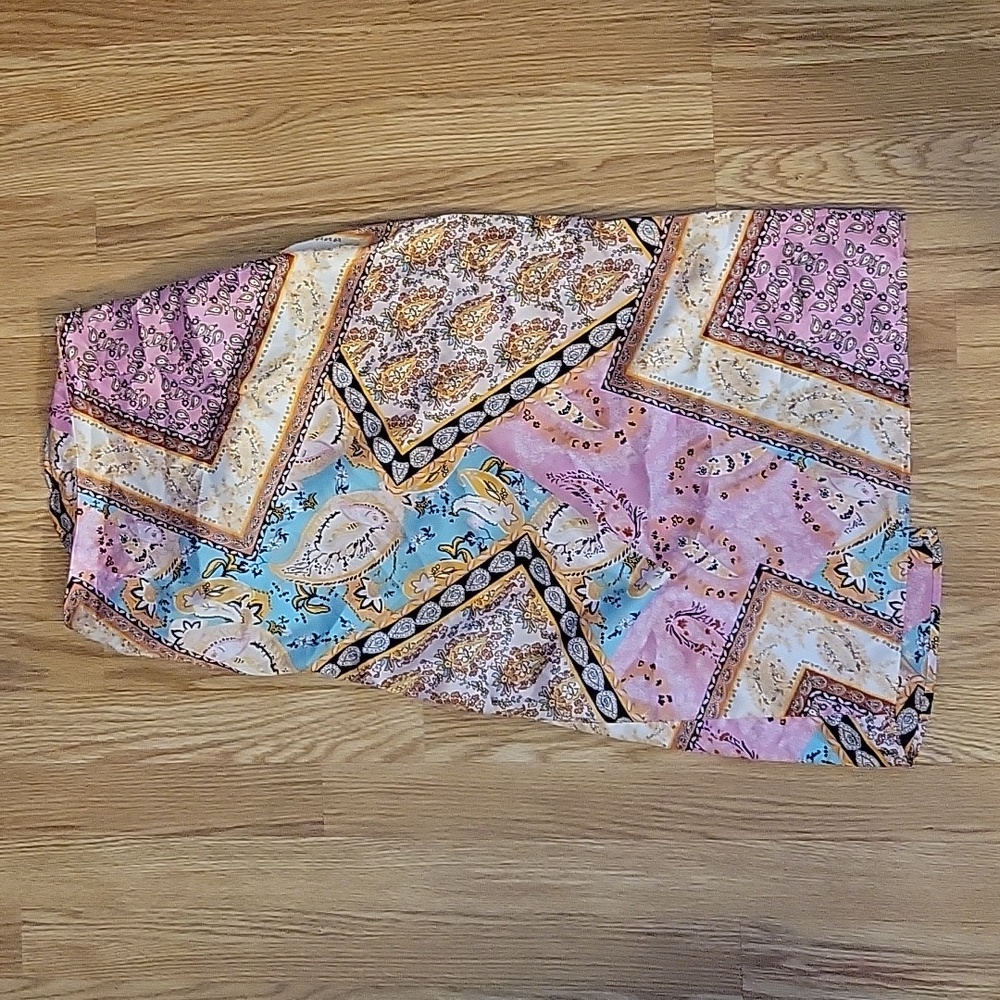 Women's wrap dress